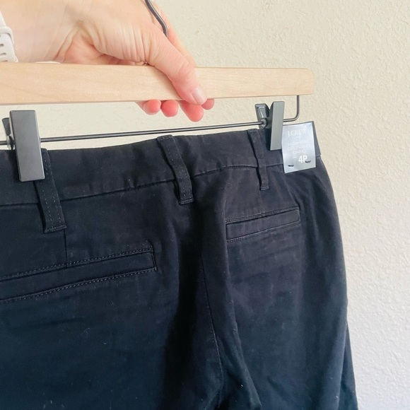 J. Crew High Rise Girlfriend Chino NWT 4 petite - Picture 8 of 16